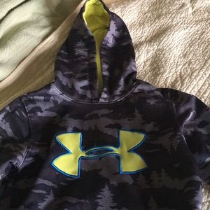 Camo Under Armour Hoodie